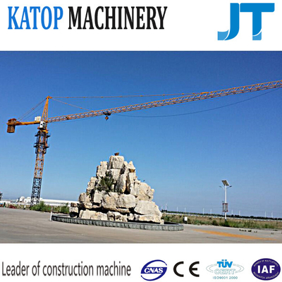 Simple maintenance 8t QTZ100(5010) fixed type Tower Crane price