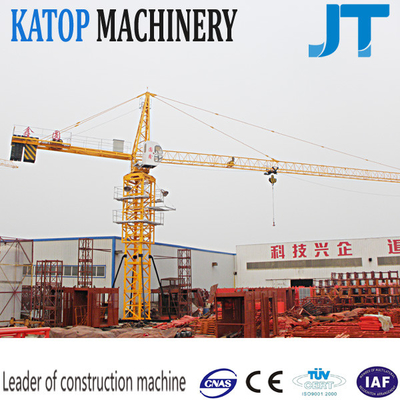 1t tip load QTZ100(5010) topkit type Tower Crane for building