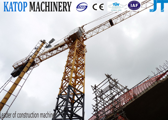 65m jib length QTZ6515 big construction block building tower crane