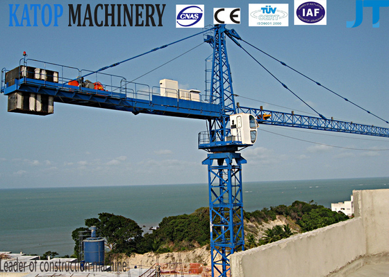 Katop good quality construction machinery10t tower crane for sale