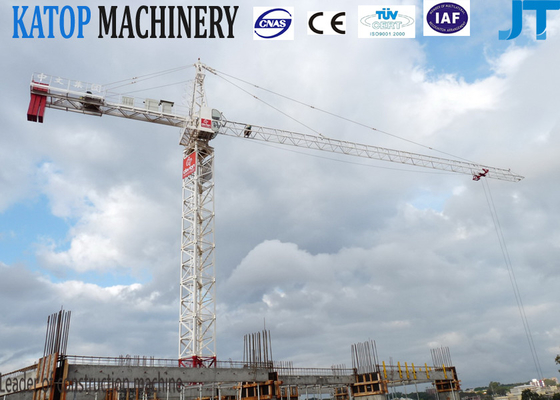 7040 fixed big tower crane with 16t load